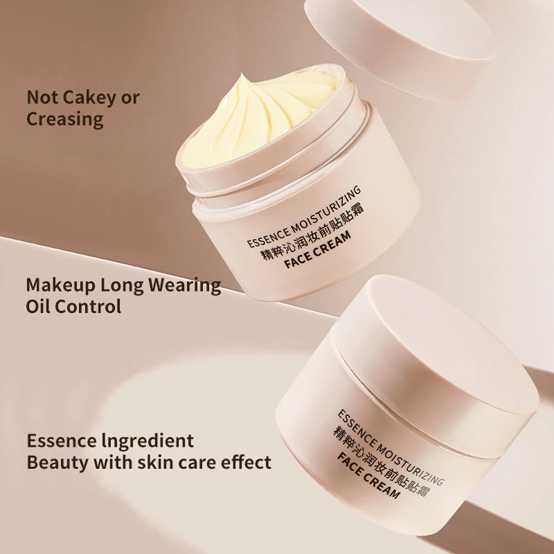 TWG Foundation Base Face Cream before Makeup Long Wear BB Cream for Beauty Skin Care Oil Control Pore Primer Makeup Primer