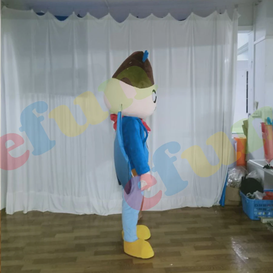 Efun MOQ 1 PC custom Funny clown cosplay costume adult size clown mascot costume for party
