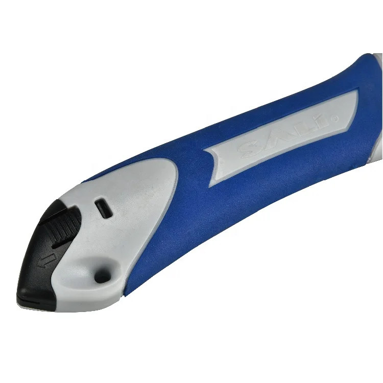 
Factory Direct High Quality ABS Handle Knife Retractable Utility Knife 
