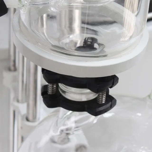 Vacuum Pan Evaporator and Condenser with