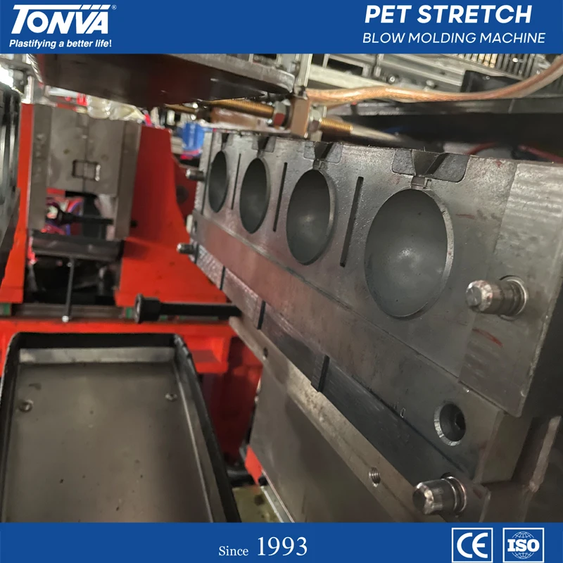 TONVA hot sale  plastic Christmas ball making machine extrusion blow molding machine