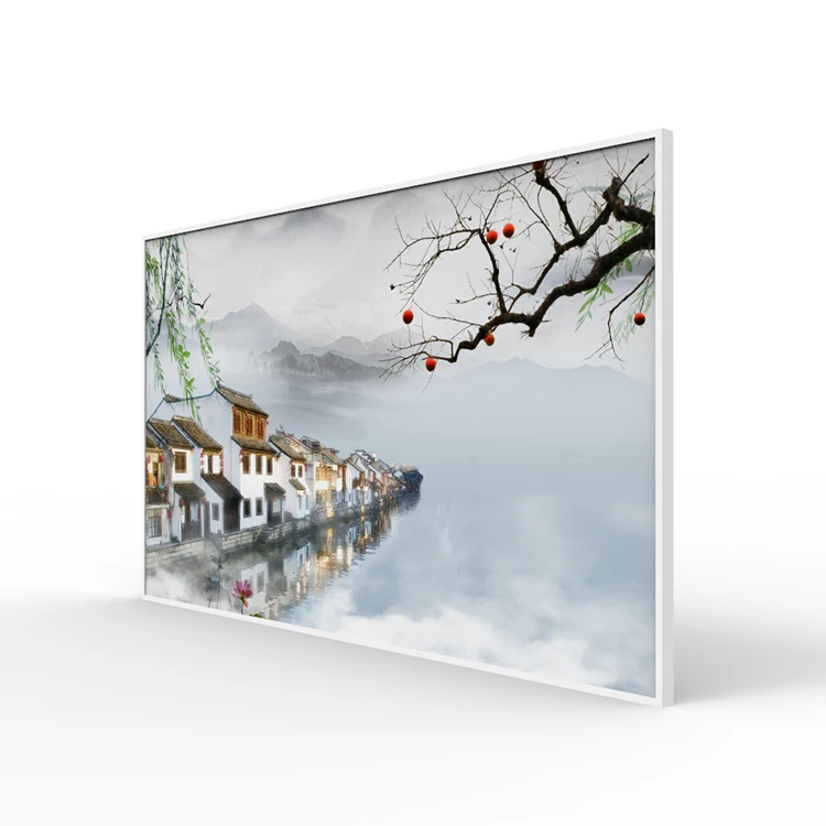 580W infrared panel heater wall mounted Carbon Crystal Panel Heaters