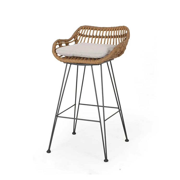 french rattan bistro chair modern accent rattan chair wicker rattan accent chair