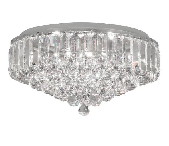 Design square ceiling light suspended modern light fancy clear crystal lighting chandeliers ceiling