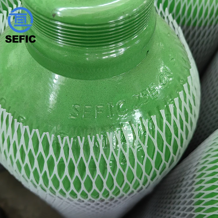 EN ISO9809-1 20L CO2/Nitrogen Gas Cylinder 1L 2L 3L 4L 5L 6L 8L 10L 13.4L 15L 25L 38L 40L 43.3L 45L 47L 50L 68L 82L