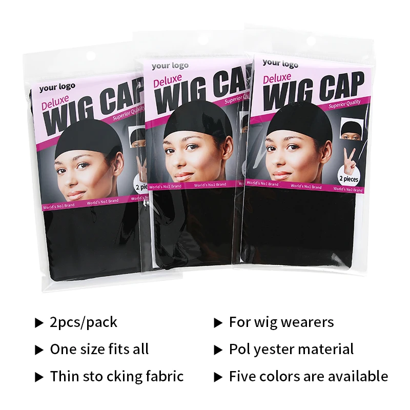Оптовая продажа, дышащие обнаженные колпачки для париков, эластичные нейлоновые колпачки для париков