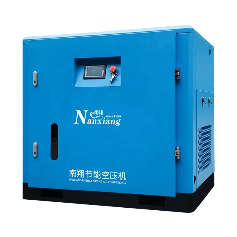 8-13bar high pressure screw air compressor 7.5kw 11kw 15kw screw air compressor
