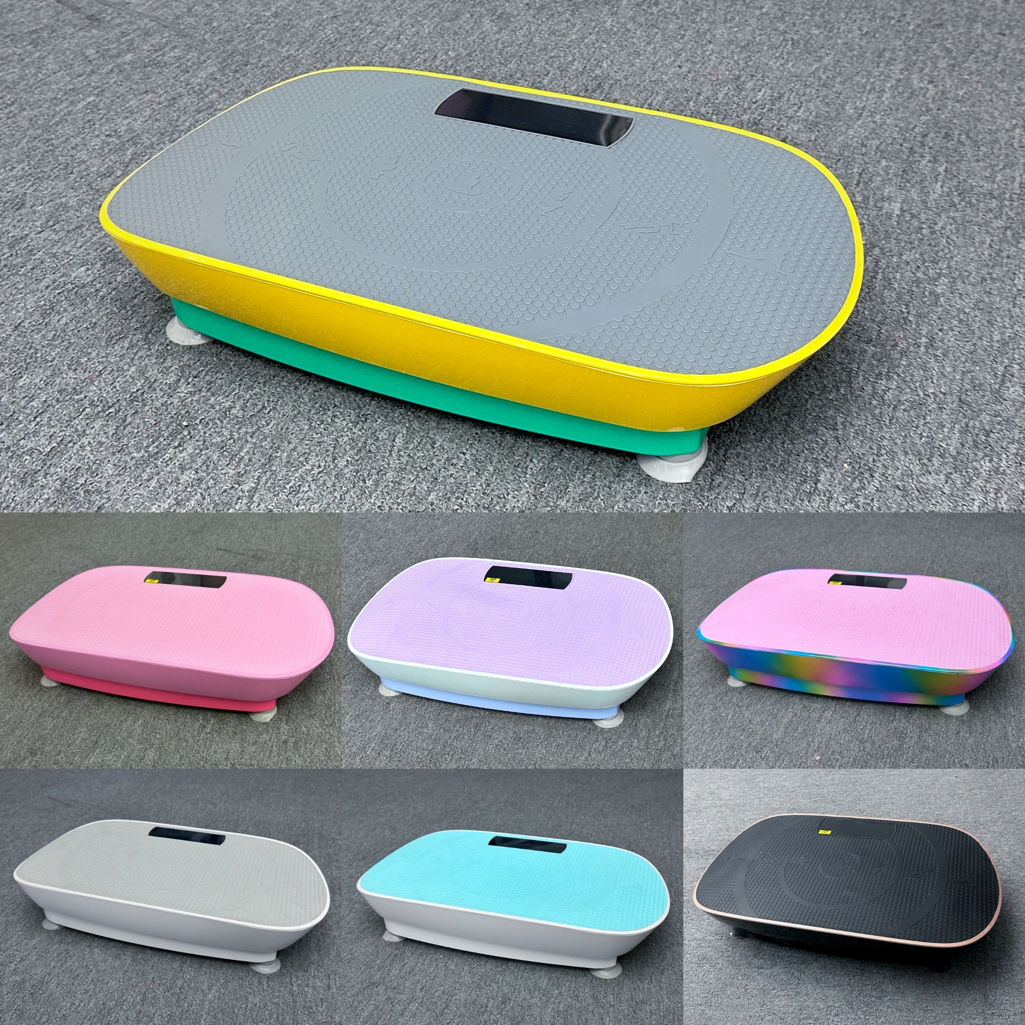 Body Fitness Workout Exercise Crazy Fit Massager whole body relaxation vibration plate easily weight lose vibration machine