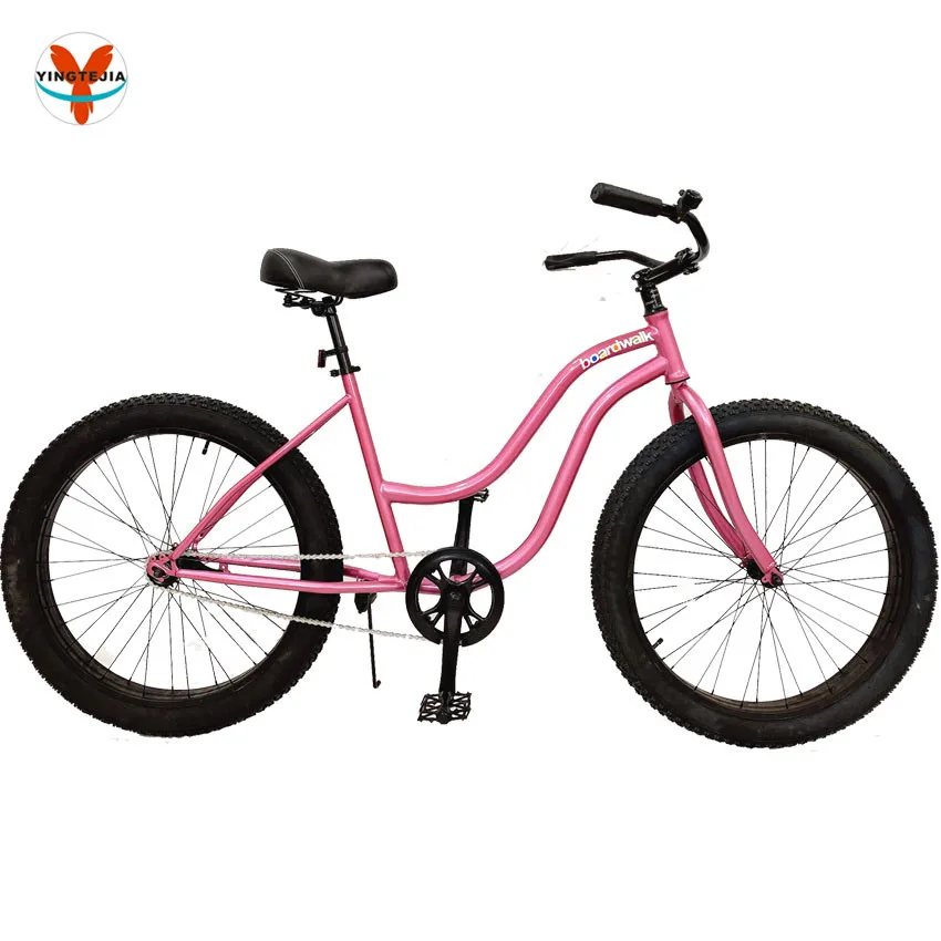 Wholesale Hot sale beach cruiser bike bicycle/26 inch beach bike for womens / OEM custom Adult beach bicycle