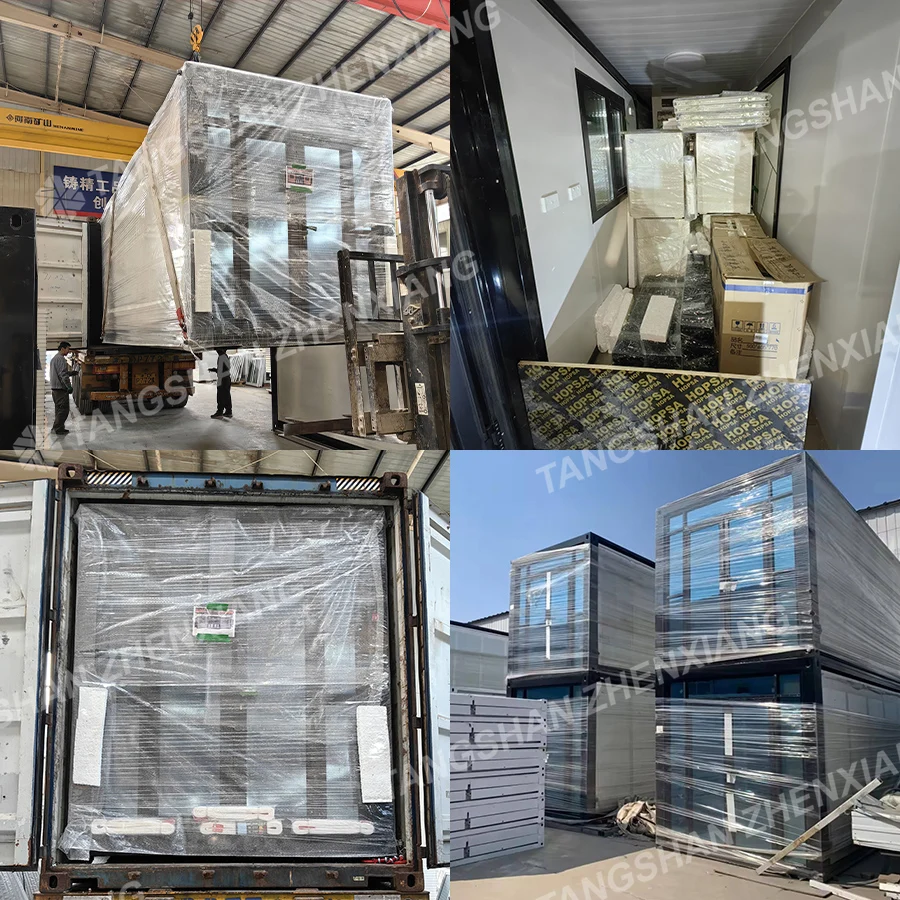 Expandable Prefabricated House Expandable Modular Home 20ft 30ft 40ft Australia Expandable Container House Home Office