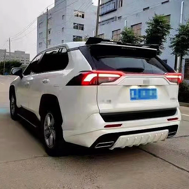 New Style Hot sale Amazing Effect Facelift Car Body Kit for Toyota Rav4 2019 2020 2021 2022 Upgrade to Lexus