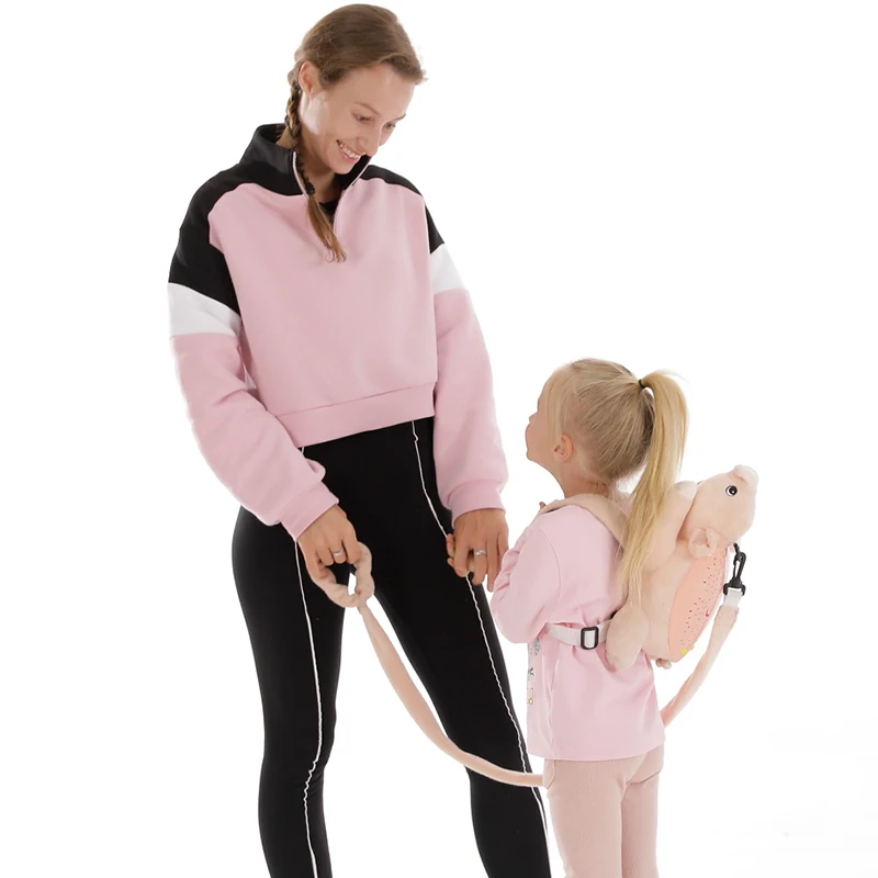 Small Plush Animal Projector for Baby 2-5 Years,Preschool Musical Toys with Anti-Lost Safety Harness Leash