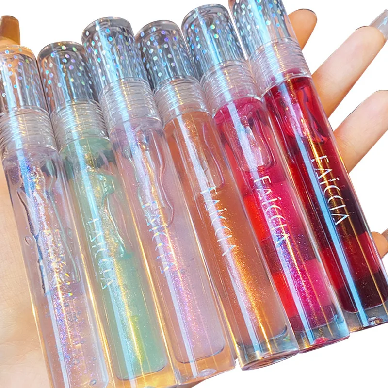 Trendy Style Waterproof Cosmetic Moisturizing Lip balm Custom Logo Long Lasting Liquid Lipstick