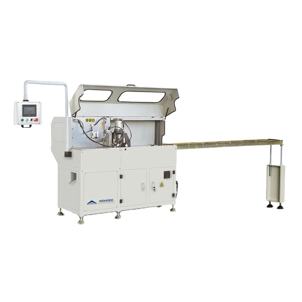 Aluminum Window and Facade Automatic Corner Connector  Cutting Saw Window and Door Making Machine