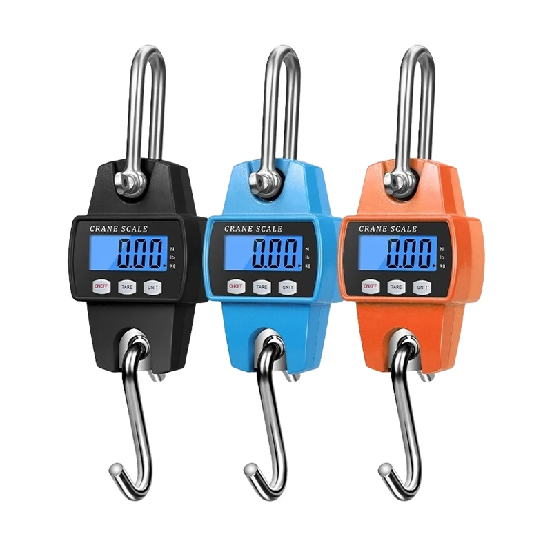 Basculas Digital Weight 300kg Suitcase Parcel Luggage Weighing Scales Balance Electronique Hanging Scale Crane Weighing Scales