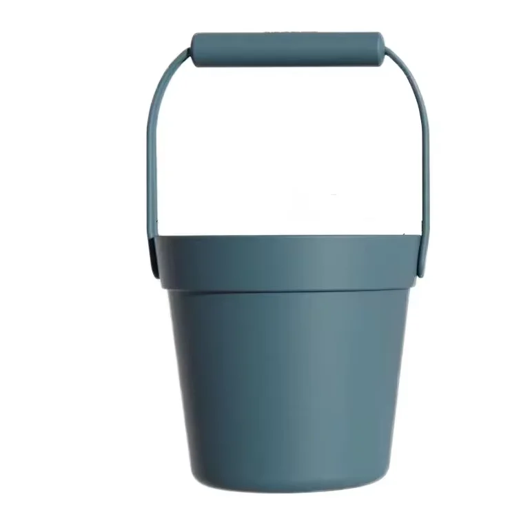 BPA Free Kids Silicone Beach Toys Shovel Beach Bucket Set 6pcs Crab Shell Sea horse Sand Molds Castle Silicon Beach Toys