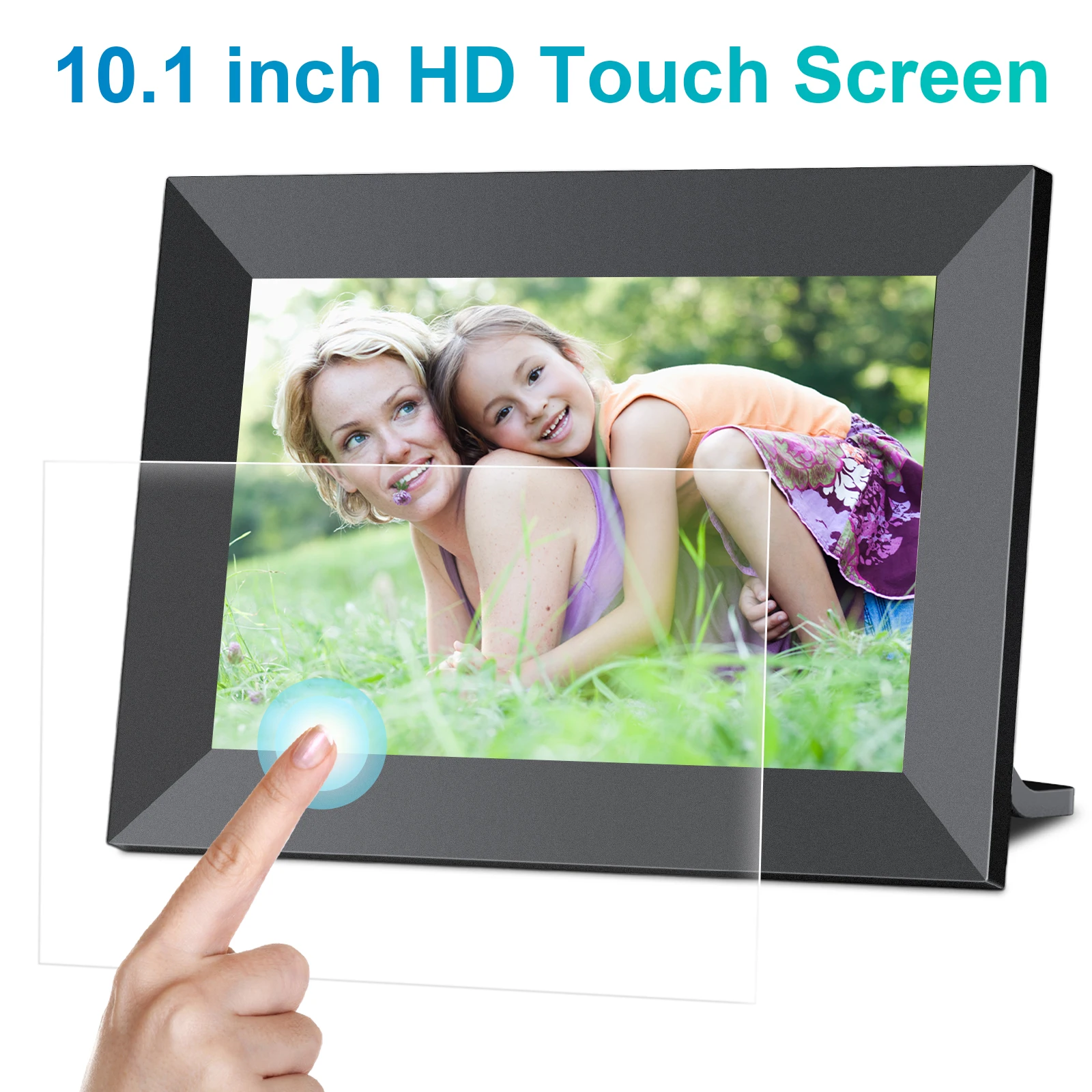 Best Selling Frame Digital Photo Frame with Wifi Android System 10 Inch Digital Frame