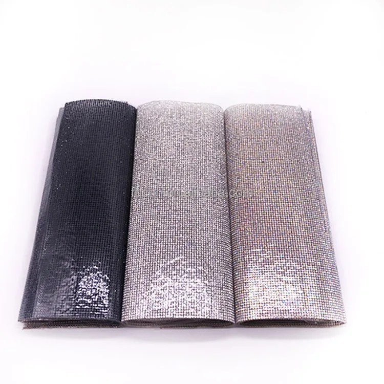 Custom Diamond sheet Rhinestone Sheet hot fix crystal sheet wholesale