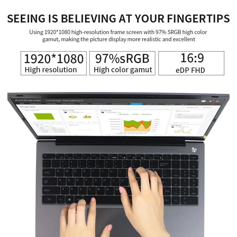 laptop win10 15.6 inch laptop intel i5 i7 J4105 portable computer student laptop with 8GB/16GB 256/512/1T SSD