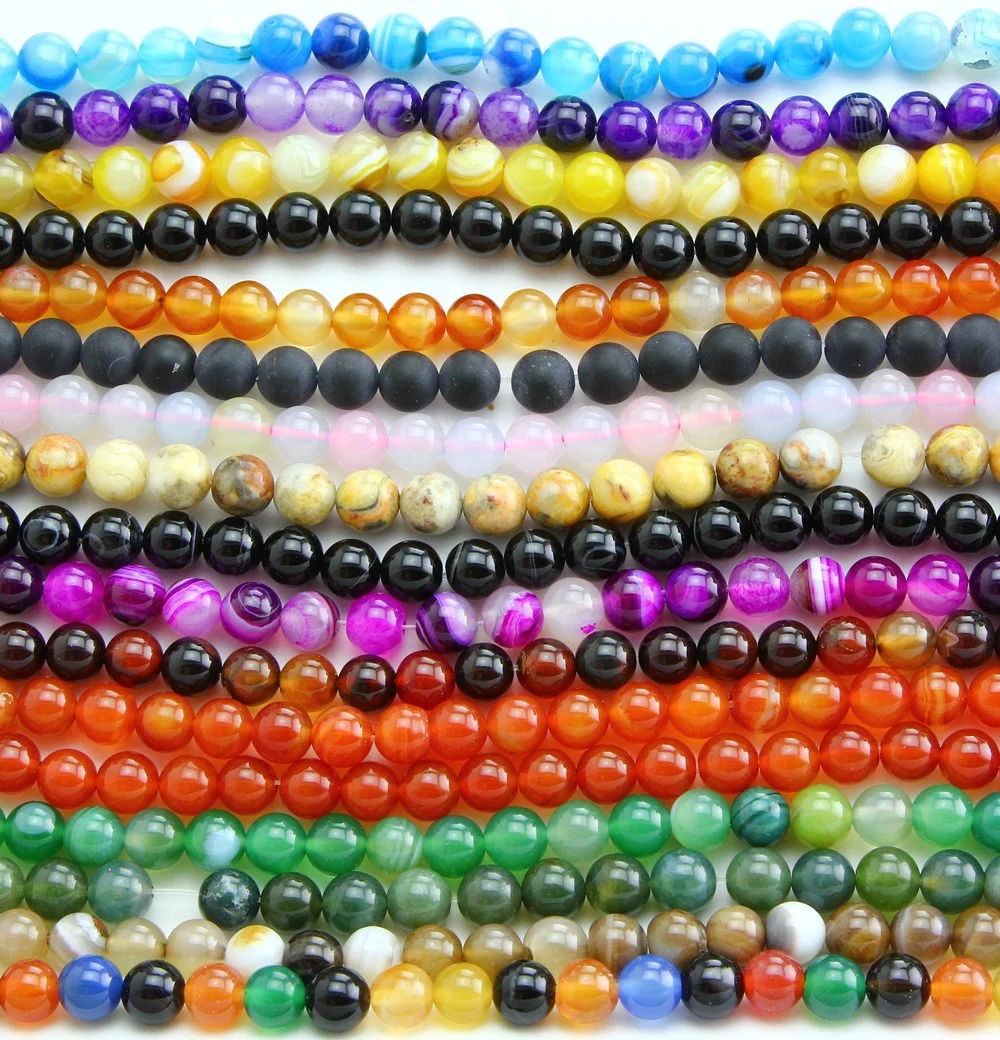 Natural Color Genuine Poppy Japer Beads,Real Gemstone Loose Beads Findings,Yiwu Jewelry Making Supplier