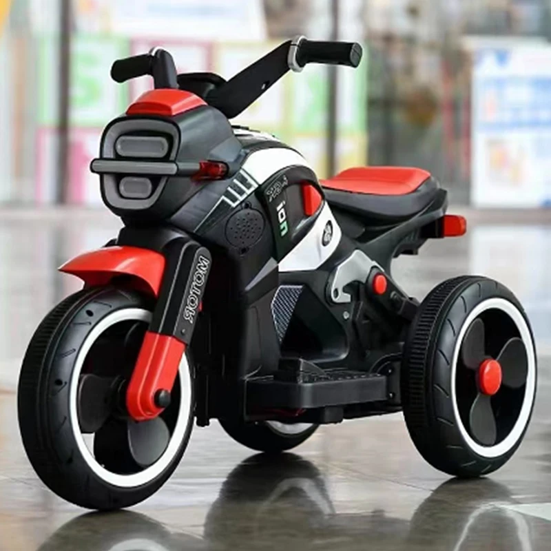 Luxury 12V electric cross motorcycle baby motorbike for 3-8 years old kids ride on motorcycle