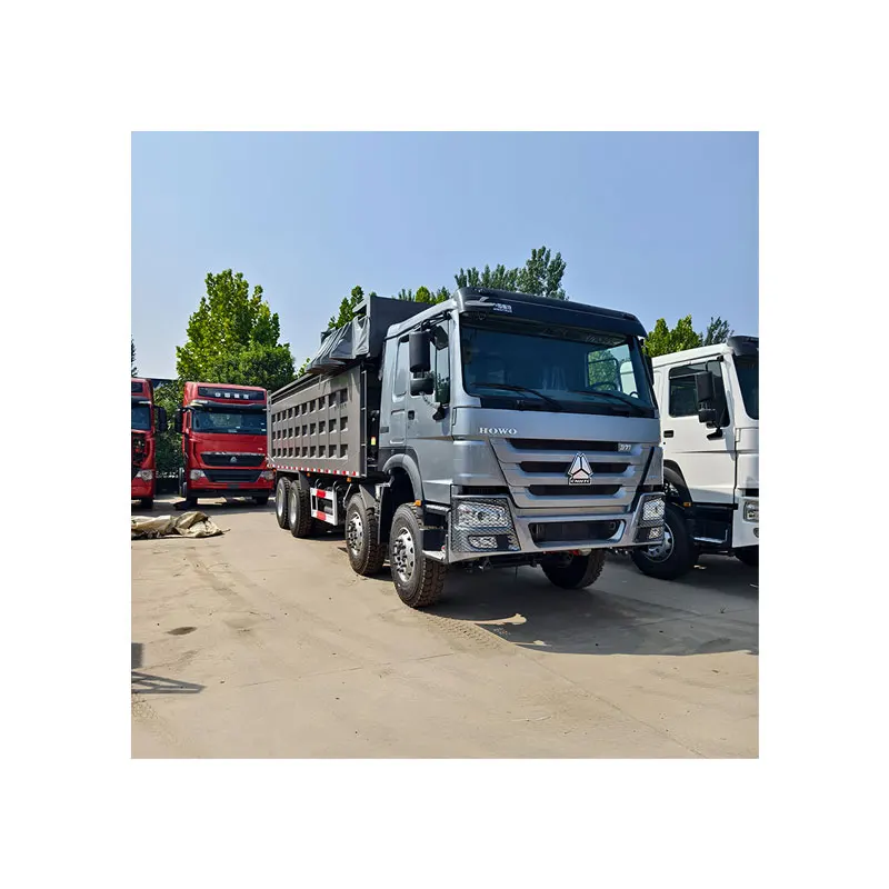 Sinotruk Howo dump truck 6x4 371 HP 50 tons 10 tire factory uses heavy dump truck diesel