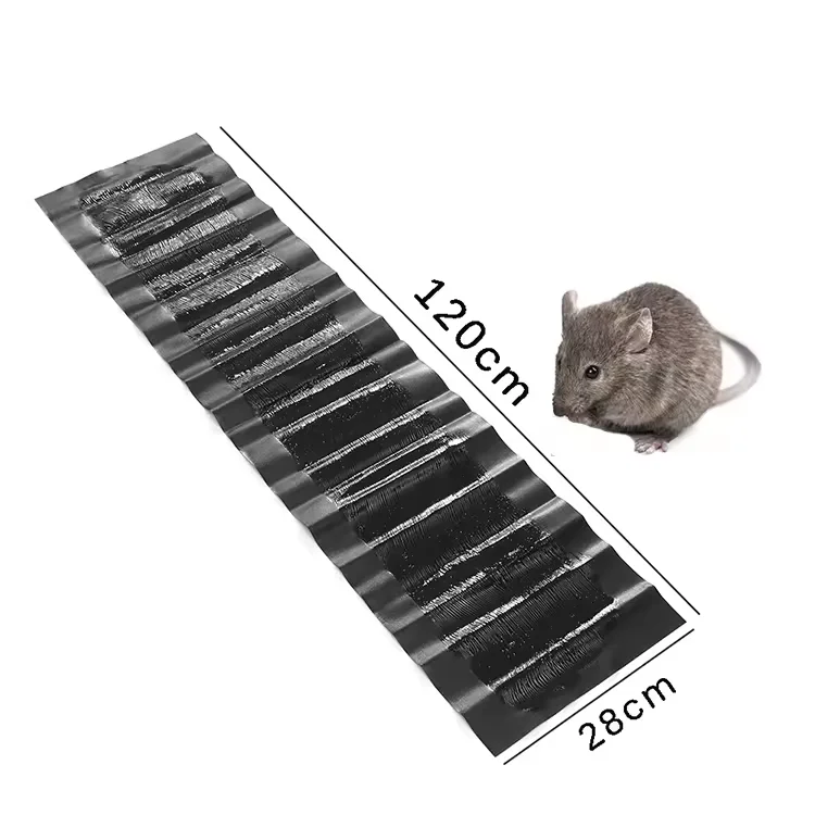 Large Mouse Gel Glue No Kill Blanket Mousetrap Rat Sticky Mat Mouse Pad Sticky Mice Mouse Traps Humane Glue Traps for Mice