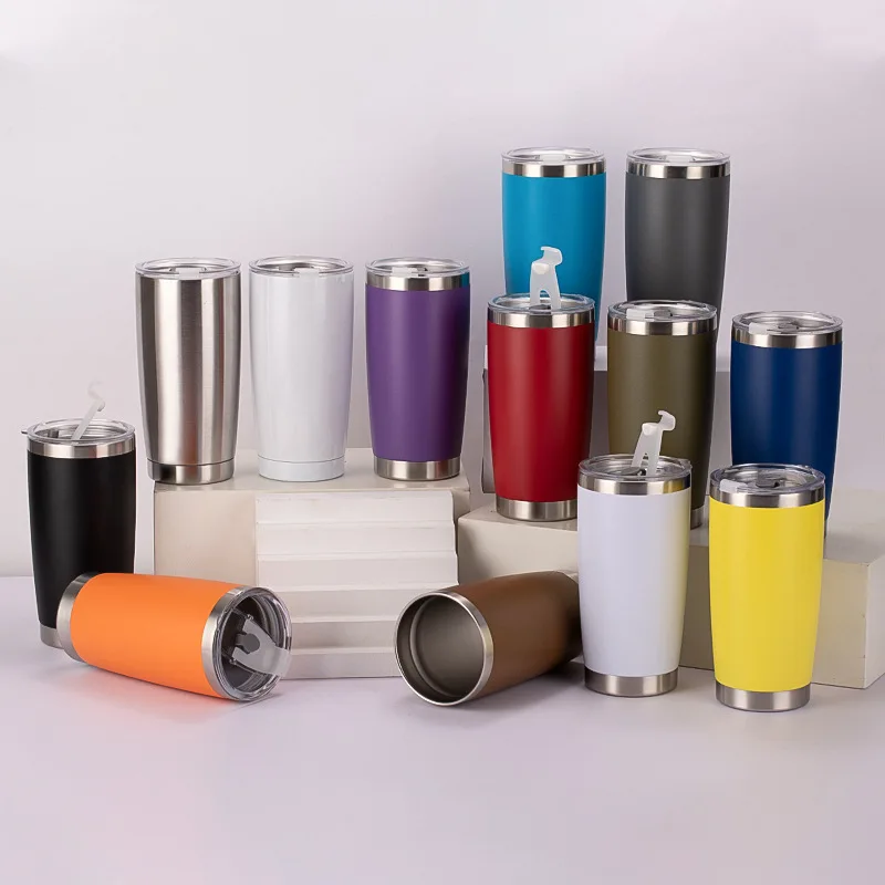Ailingalaxy custom logo 20oz car double wall travel tumbler