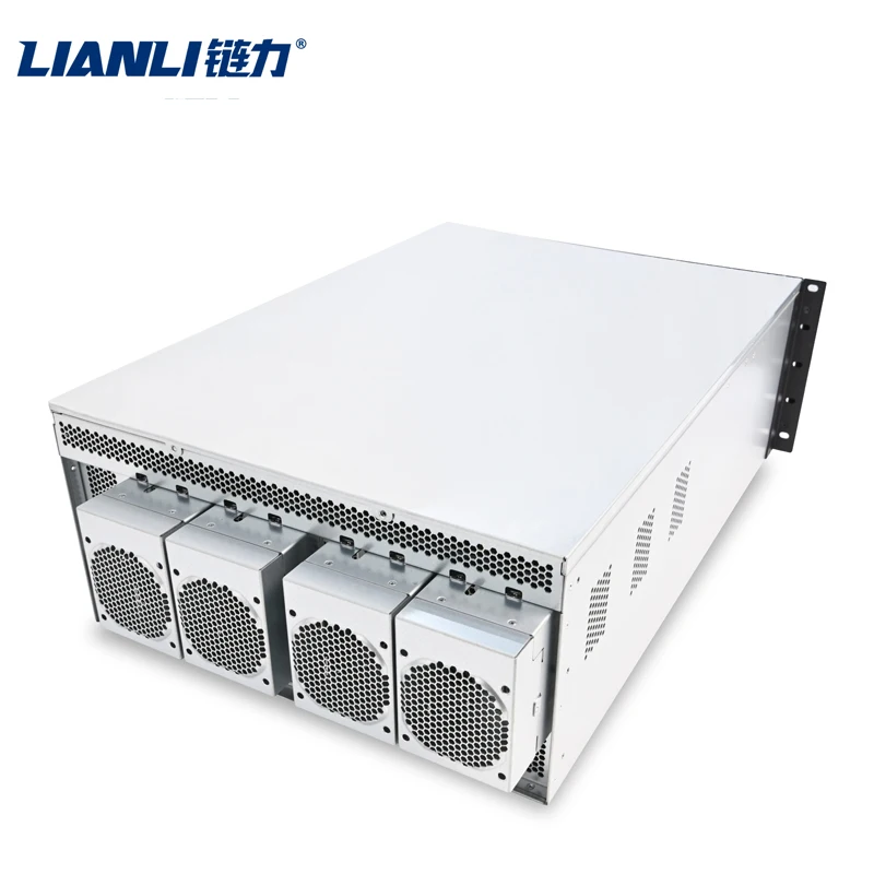 LIANLI Aleo case server X98 X99 E5 IDC Data Center for Aleo home  RTX 3060 3070 3080 GPU E5 2696 2698 2699 v4