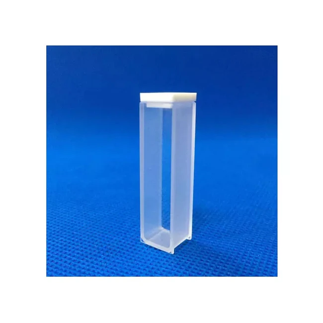 Quartz Cuvette Price Quartz Flow cell for UV Visible spectrophotometer