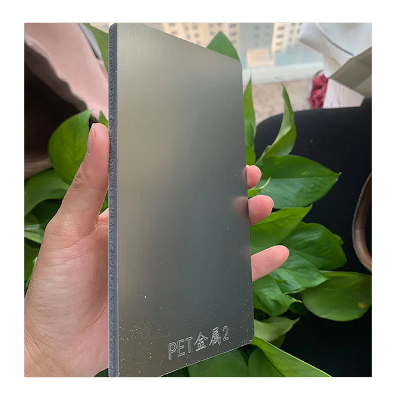 Charchoal Sheet Metal Board Wall Panel Bamboo Charcoal Wood Veneer