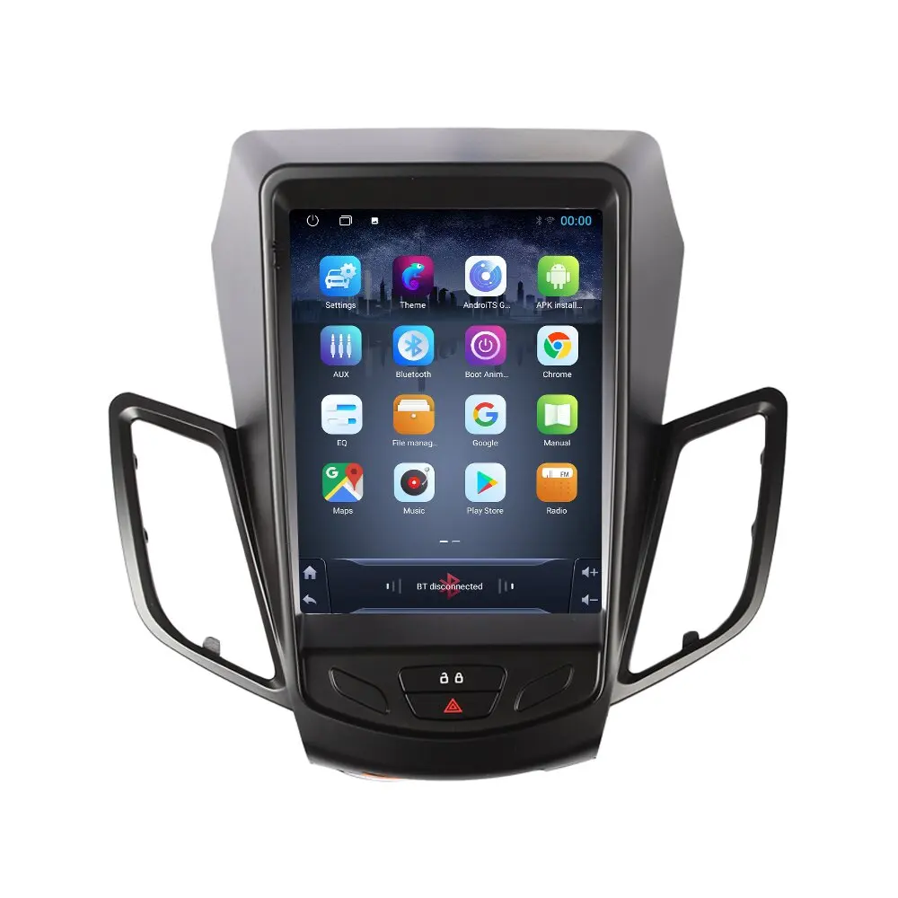 For Ford Fiesta 2012 Double Din Car Stereo 2 Din Android Car Radio MP5 Player Autoradio Audio Car DVD Player Navigation GPS