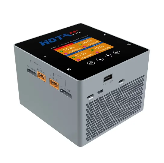 HOTA F6 PLUS AC 500 Вт DC 1000 15A сбалансированное зарядное устройство многофункциональное интеллектуальное литиевое + Lipo LiIon NiMH