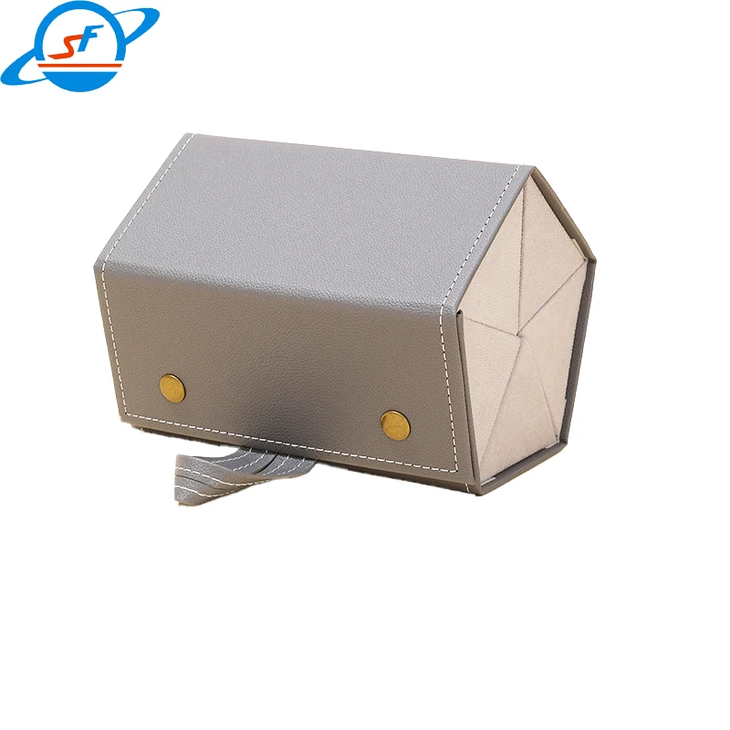 Portable Glasses Organizer 2/3/4/5/6 Multi-Slot Eyeglasses Folding Sun Glasses PU Leather Case eyewear display suitcase