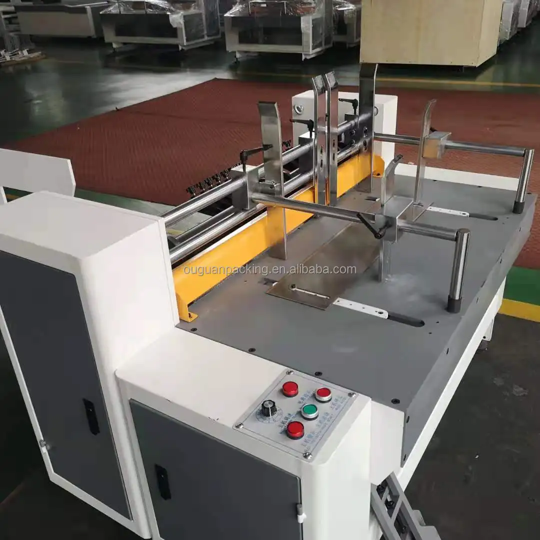 Easy To Operate Corrugated Cardboard Box Packing Slotter Automatic Partition Slotting Machine