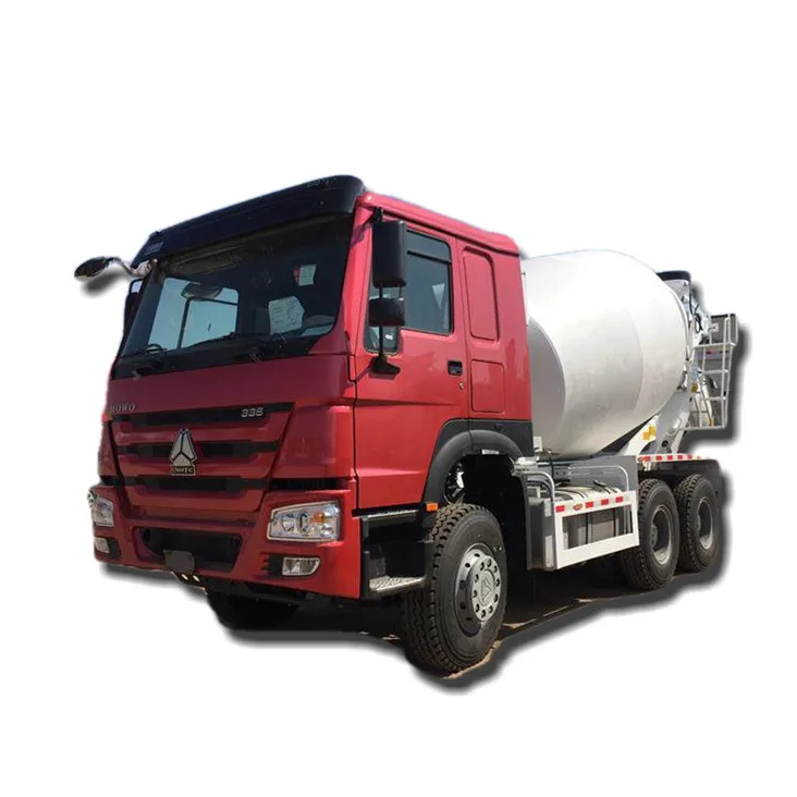 Sinotruk Shacman 6m3 8m3 9m3 10m3