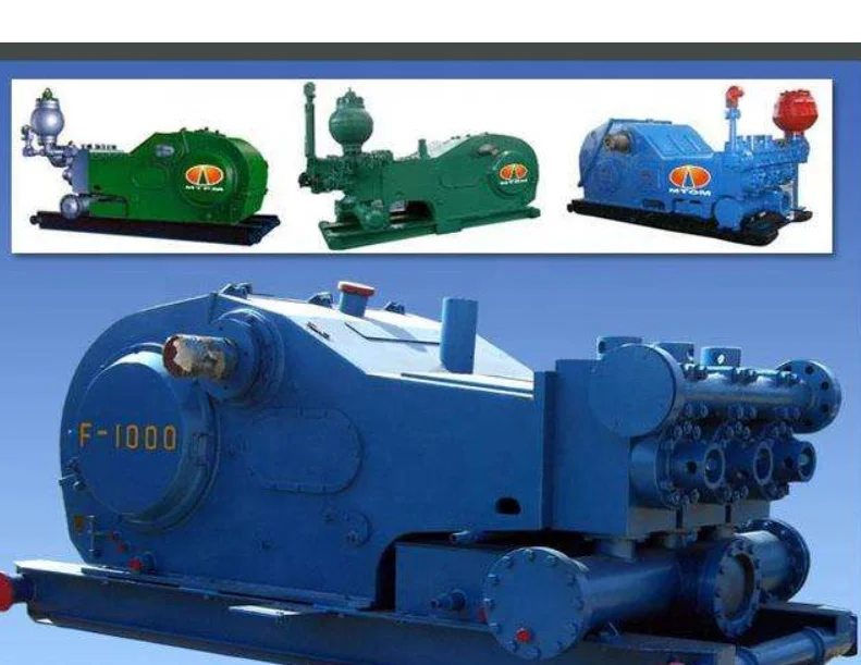 Oilfield Oil Drilling Use API Standard F2200 Triplex Mud Pump