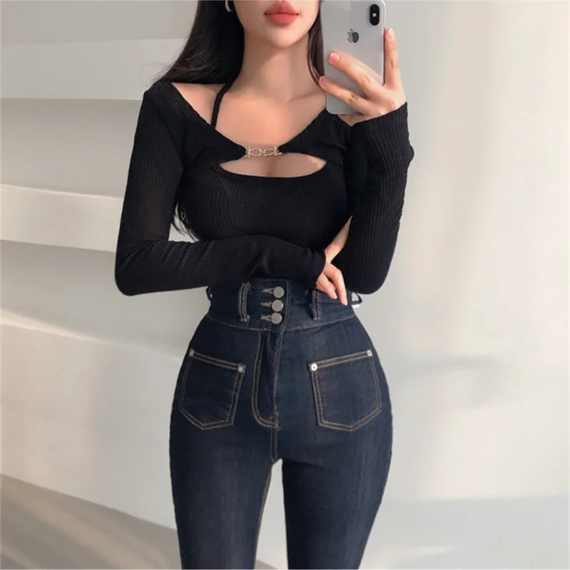 2022 Spring Korean O-neck Short Knitted Sweaters Women Thin Cardigan Fashion Short Sleeve Sun Protection Crop Top