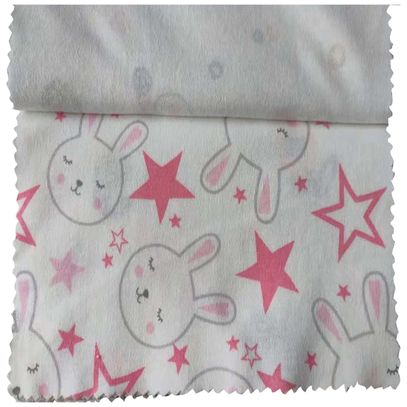 Good quality 100% cotton print fabric for garment 190GSM