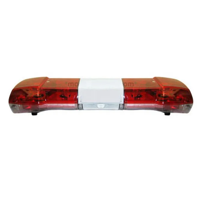 48 inch halogen lamp rotating police warning beacon light bar TBD-GA-6000D