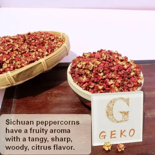 GEKO Food оптом высококачественный Экстра Сычуаньский перец для приправ