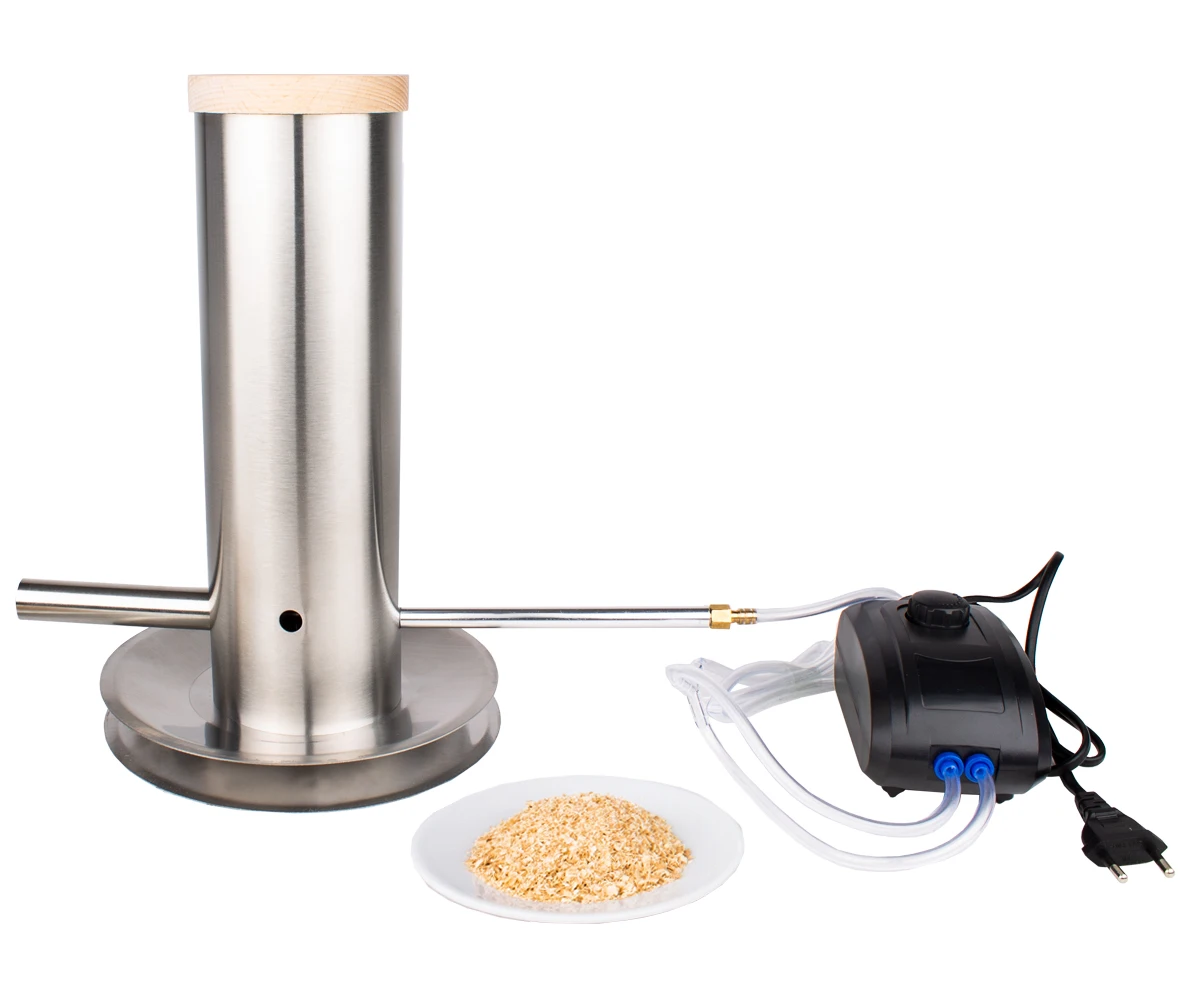 Cold Smoke Generator for Food Cold / Hot Smoking Meat Fish salmon BBQ