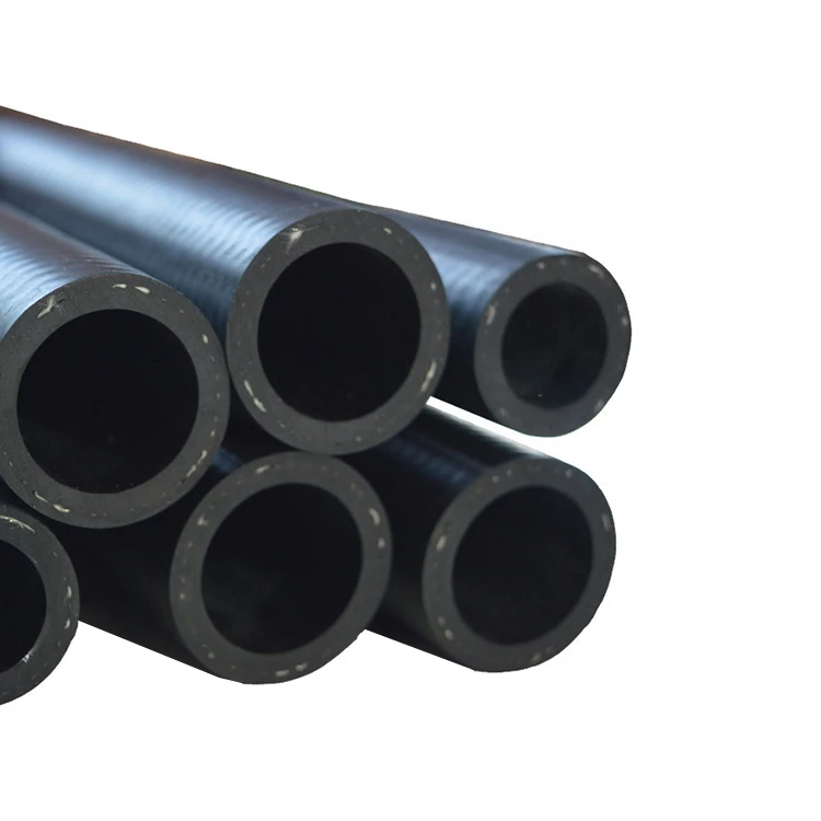 Fabric Braided Low Pressure Nbr Rubber Hose For Fuel Oil Rubber Radiator Hose Water Pipe
