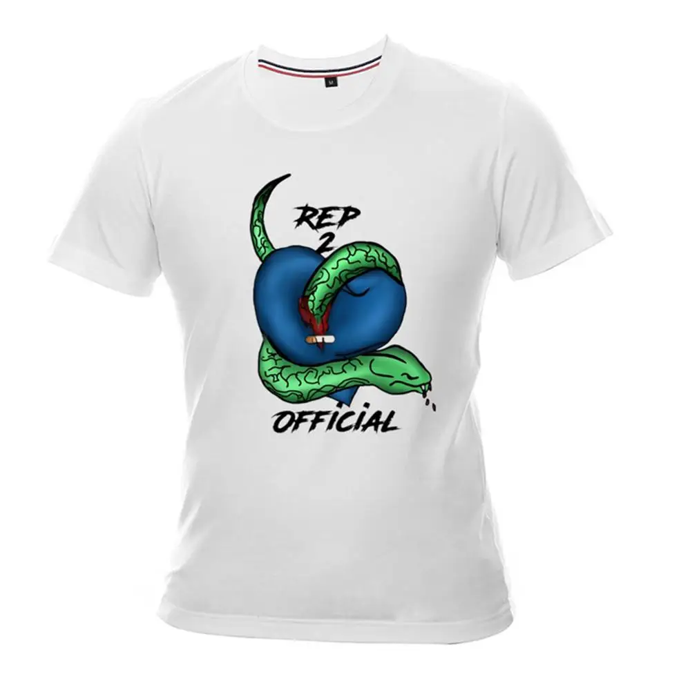 Custom Printing Cotton Blank Mens Plain White Teeshirt