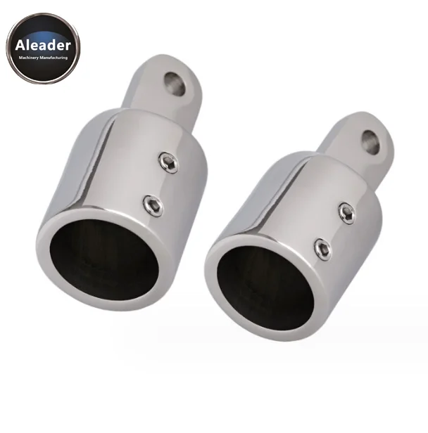 High Quality Marine Hardware 316 Stainless Steel Mirror Polished Top Slides  Deck Hinge For Yacht