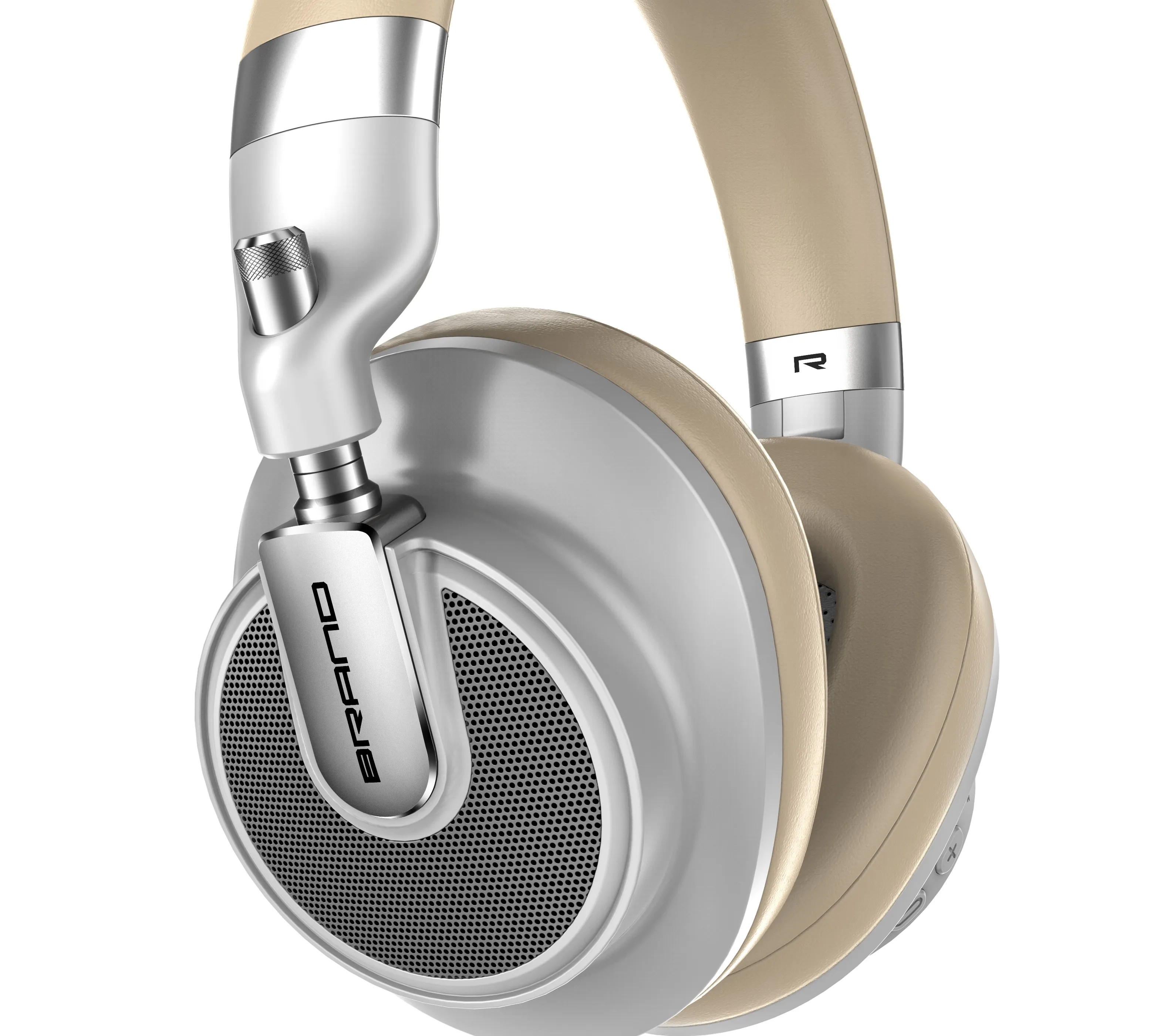 Hybrid ANC Headphones with aptX HD & Low Latency Over-Ear Headphones Wireless Headphones with Build-in Mic