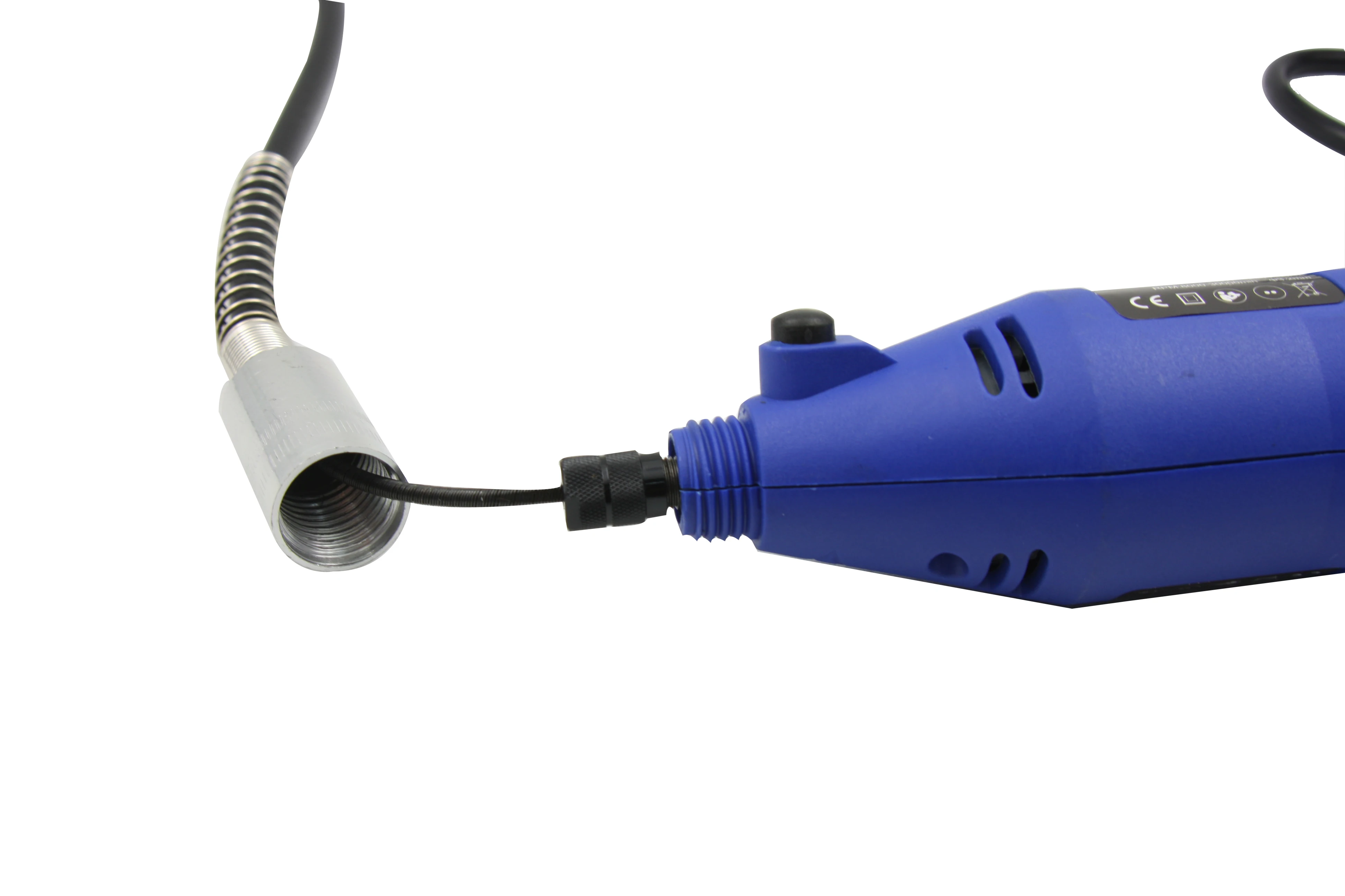 NG-003 Electric Dog Cat Nail Grinder with Rotary Tool Attachment Blue Pet Nail Grinder with Powerful Motor Dog Grooming Tools