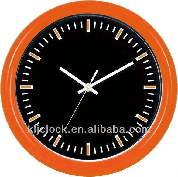 Decorative Art Wall Clock Green Frame Wall Clock Round Wall Clock Home Decor