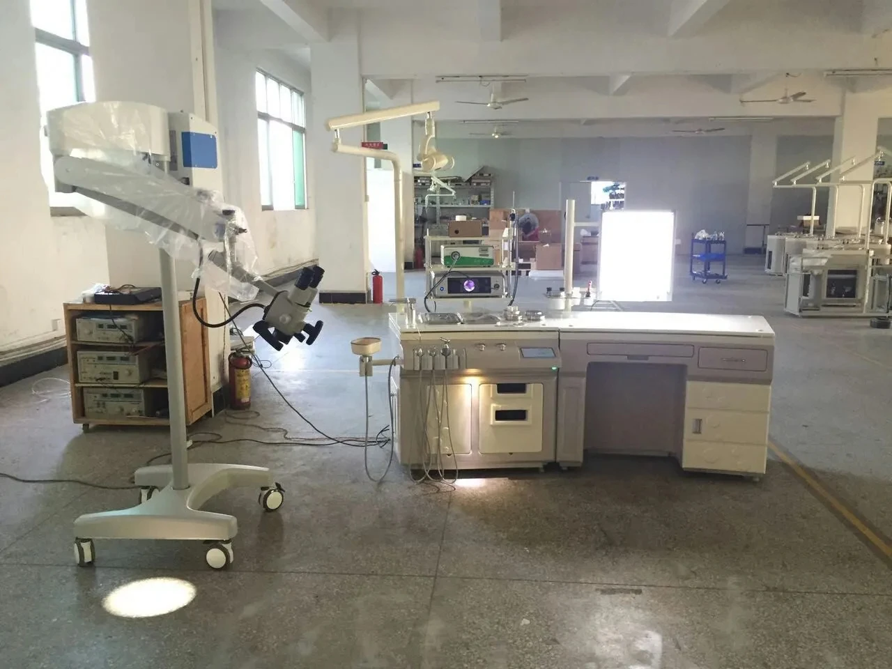 Hot Selling Medical Ent Unit with ent treatment Chair for option