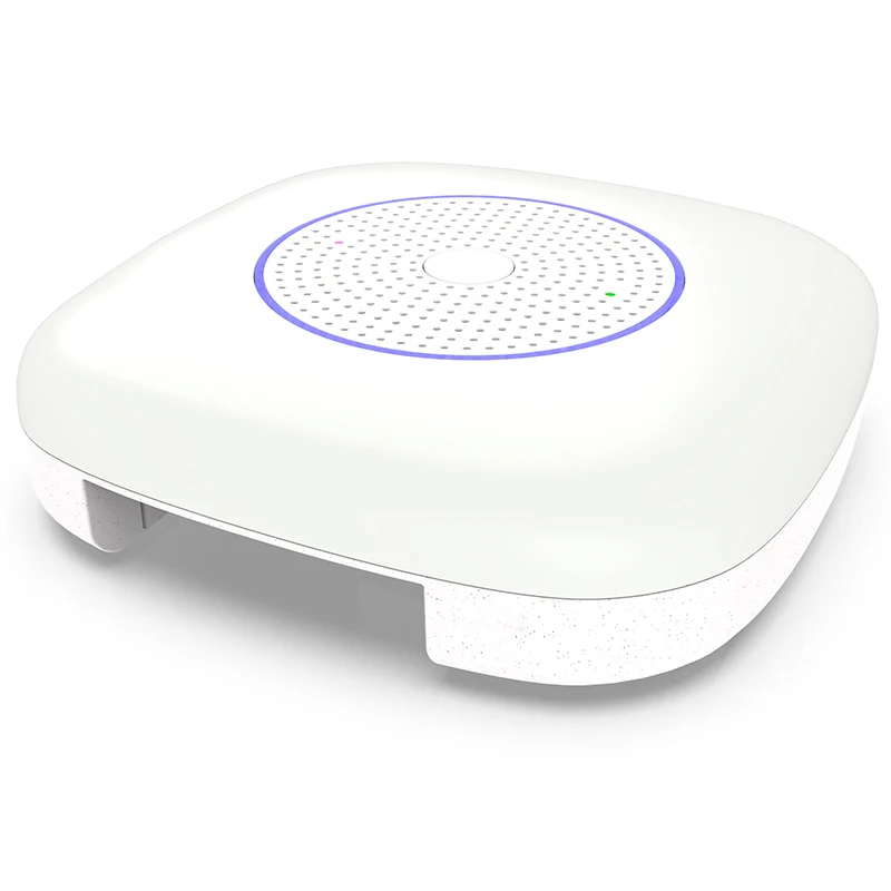 Умный шлюз Tuya 4G Zigbee, хаб с поддержкой Wi-Fi, Ethernet, 4G, SIM-карты, Alexa, Google Assistant, умный хаб